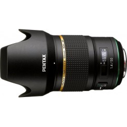 Pentax Objectif pour Reflex HD FA 50mm f/1.4 SDM AW