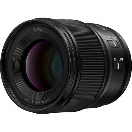 Panasonic Objectif pour Hybride Optique Hybride Full Frame Lumix S 100mm