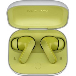Motorola Ecouteurs Casque Bluetooth Moto Buds Vert