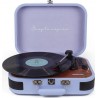 Prixton Platine vinyle VC600 avec Bluetooth (Violet)