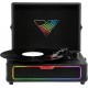 Victrola Platine vinyle GLOW FORMAT VALISE AVEC LEDS RGB