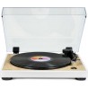 Thomson Platine vinyle Platine Tourne Disque Design Blanc Bois