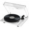 Pro-Ject Platine vinyle E1 Phono OM5 Blanc