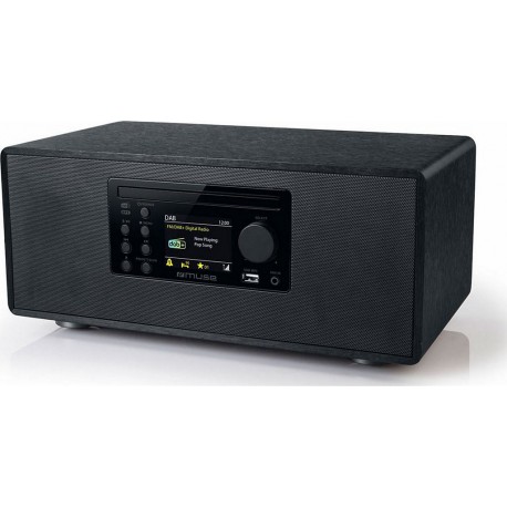 MUSE Chaîne HiFi M-695 Noir