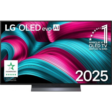 LG TV OLED 48C5 2025 (121cm)