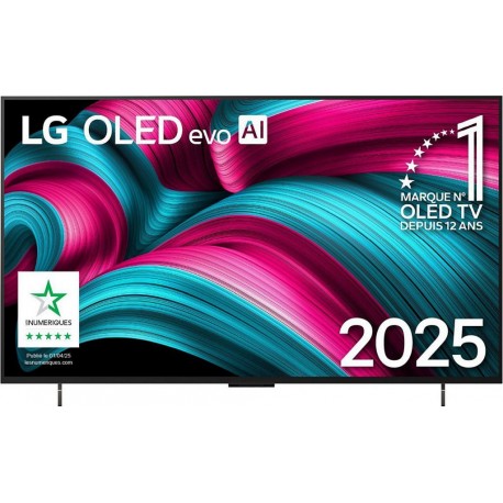 LG TV OLED 42C5 2025 (106cm)