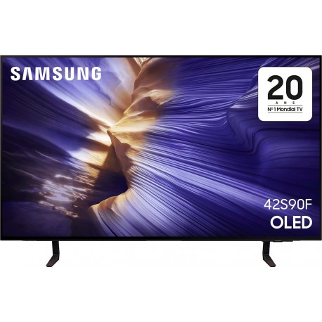 Samsung TV OLED TQ42S90F 2025-42 pouces (105cm)