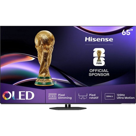 Hisense TV OLED 65A85Q 2025 - 65 pouces (164cm)