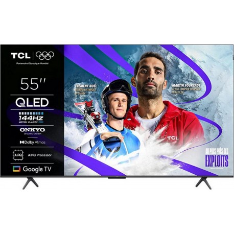 TCL TV QLED 55P89K 144Hz 2025-55 pouces (139cm)