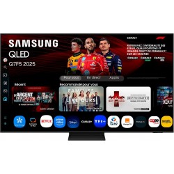 Samsung TV QLED TQ65Q7F5 4K AI SmartTV 2025