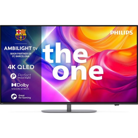 Philips TV QLED 65PUS9060 Ambilight 2025 164cm