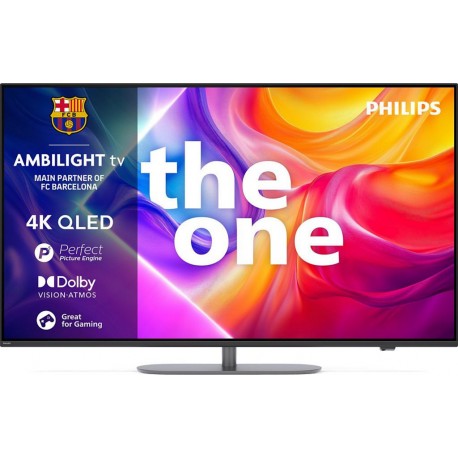 Philips TV QLED 43PUS9060 Ambilight 2025 108cm