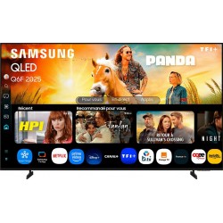 Samsung TV QLED TQ65Q6FA 2025 - 65 pouces (164cm)