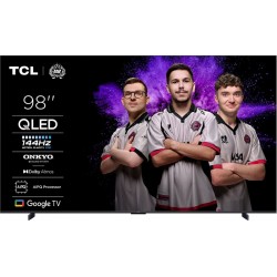 TCL TV QLED 98P89K 144Hz 2025-98 pouces (249cm)