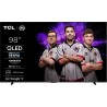 TCL TV QLED 98P89K 144Hz 2025-98 pouces (249cm)