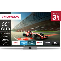 Thomson TV QLED 55QG7C04 2025-55 pouces (139cm)