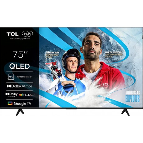 TCL TV QLED 75P79K 2025 - 75 pouces (189cm)