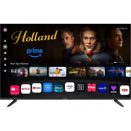 Smart Tech TV QLED 43QH02V