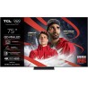 TCL TV Mini Led 75C89K 2025-75 pouces (189cm)