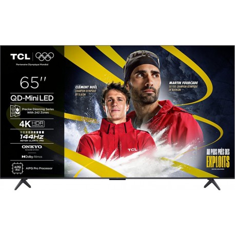 TCL TV Mini Led 65C69K 2025-65 pouces (164cm)