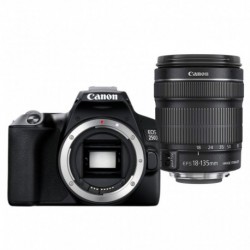 Canon EOS 250D + 18-135mm 24.1mp 4K