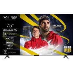 TCL TV Mini Led 75C69K 2025-75 pouces (189cm)