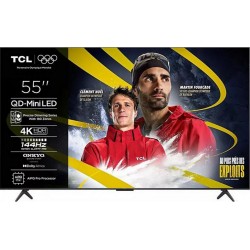 TCL TV Mini Led 55C69K 2025-55 pouces (139cm)
