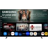 Samsung TV LED TU75U8005F 4K AI SmartTV 2025