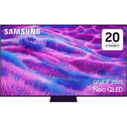 Samsung TV Mini Led NeoQLED TQ65QN83F 4K AI 2025