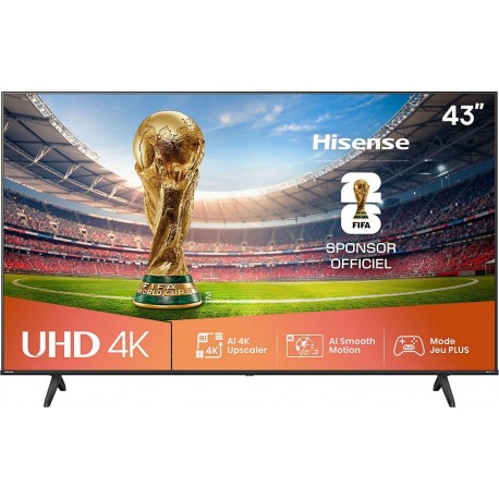 Hisense TV LED 43A6Q 2025