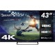 Smart Tech TV LED 43UW02V