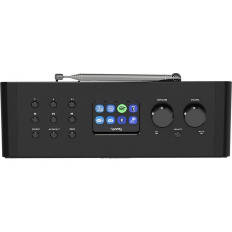 Kenwood Radio DAB CRST90SB Noir