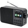Kenwood Radio DAB Radio DAB Bluetooth CRM30DAB-B Noir KENW