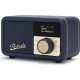 Roberts Radio DAB REVIVAL PETITE 2 BLEU MINUIT