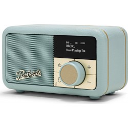 Roberts Radio DAB REVIVAL PETITE 2 BLEU CIEL