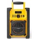 Lenco Radio FM Radio FM de Chantier Poignee transport