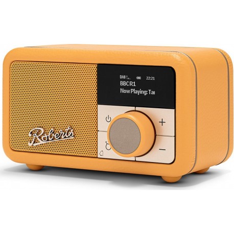 Roberts Radio DAB REVIVAL PETITE 2 JAUNE SOLEIL
