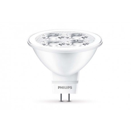 Philips ampoule LED spot GU5.3 MR16 4,7W (35W) Blanc Froid 4000K (lot de 2)