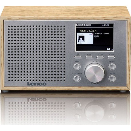 Lenco Radio DAB DAR-017WH