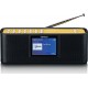 Lenco Radio DAB PDR-045BK