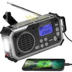 Duronic Radio DAB SDAB1 Radio Portable Dab+ avec B