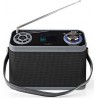 Nedis Radio DAB Radio DAB+ 24 W Bluetooth Sortie casque