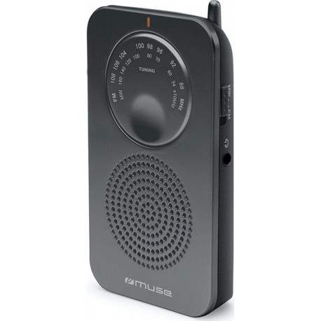 MUSE Radio FM M-01 RS