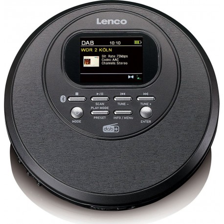 Lenco Lecteur CD CD-500BK