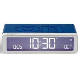 Lexon RéveilxPantone Flip Classic Bleu