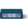 Lexon Réveil Flip Mini de Voyage Rechargeable Bleu
