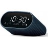 Lexon Réveil Ray Clock Thermomètre et Hygromètre Bleu