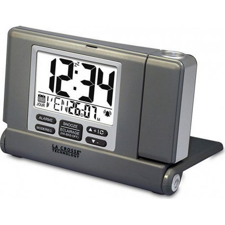 La Crosse Technology Réveil WT525MEG-SIL
