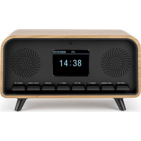 Thomson Radio réveil DAB+ et Enceinte Bluetooth