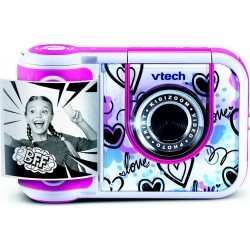 Vtech Appareil photo Instantané Kidizoom Print Cam rose